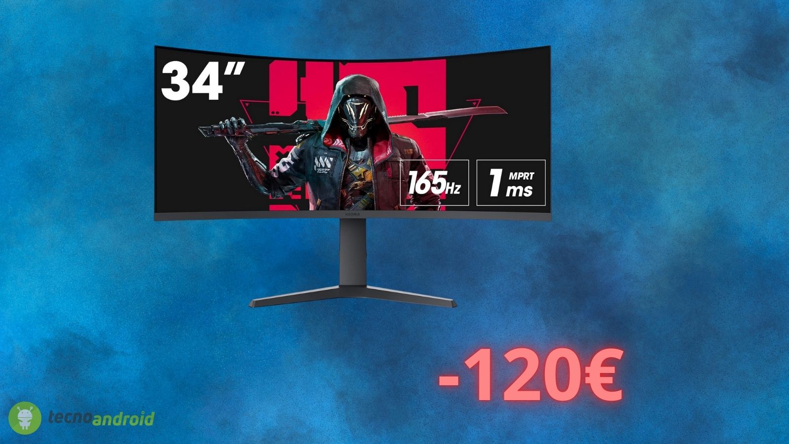 Monitor gaming a prezzo CROLLATO su Amazon: lo sconto è da pazzi