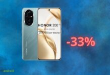 Amazon ABBATTE il prezzo di Honor 200: offerta folle del 33%