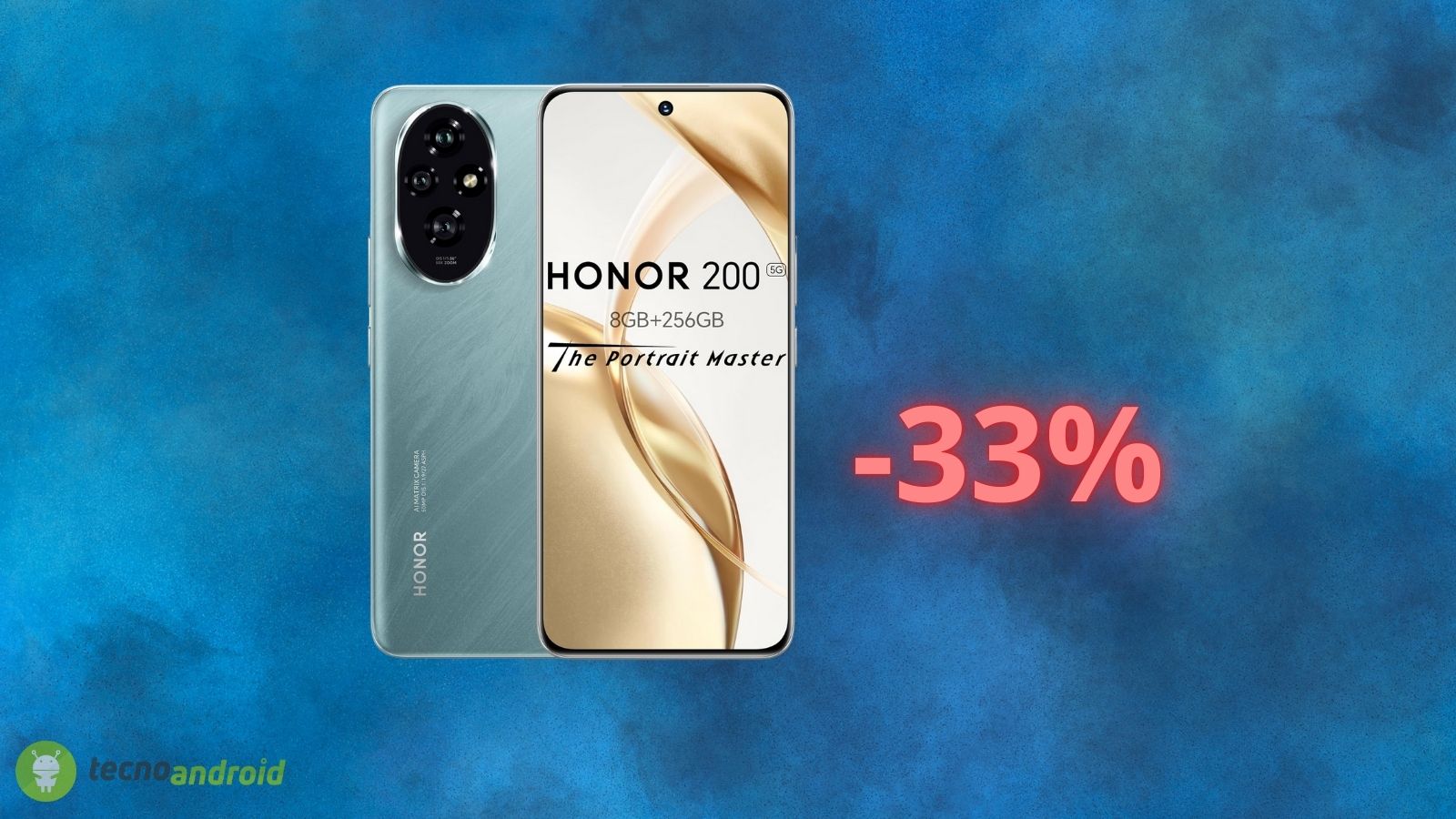 Amazon ABBATTE il prezzo di Honor 200: offerta folle del 33%