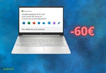 Notebook HP in SUPER OFFERTA su Amazon solo oggi