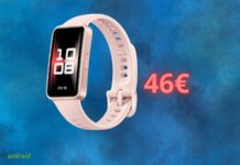 Huawei Band 9, sconto IMPERDIBILE per la Festa delle Offerte Amazon Prime