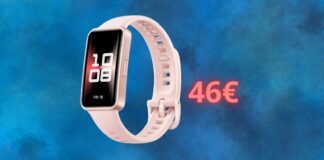 Huawei Band 9, sconto IMPERDIBILE per la Festa delle Offerte Amazon Prime