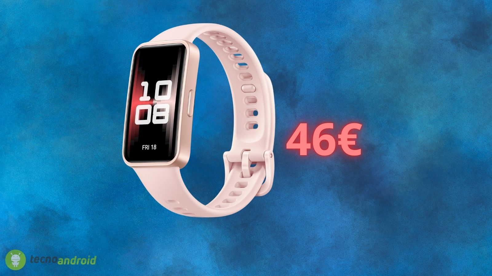 Huawei Band 9, sconto IMPERDIBILE per la Festa delle Offerte Amazon Prime