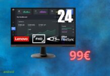 Amazon è PAZZA: offerta sul monitor LENOVO praticamente GRATIS