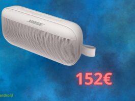 Bose SoundLink Flex: non fatevi sfuggire l'OFFERTA FOLLE su Amazon