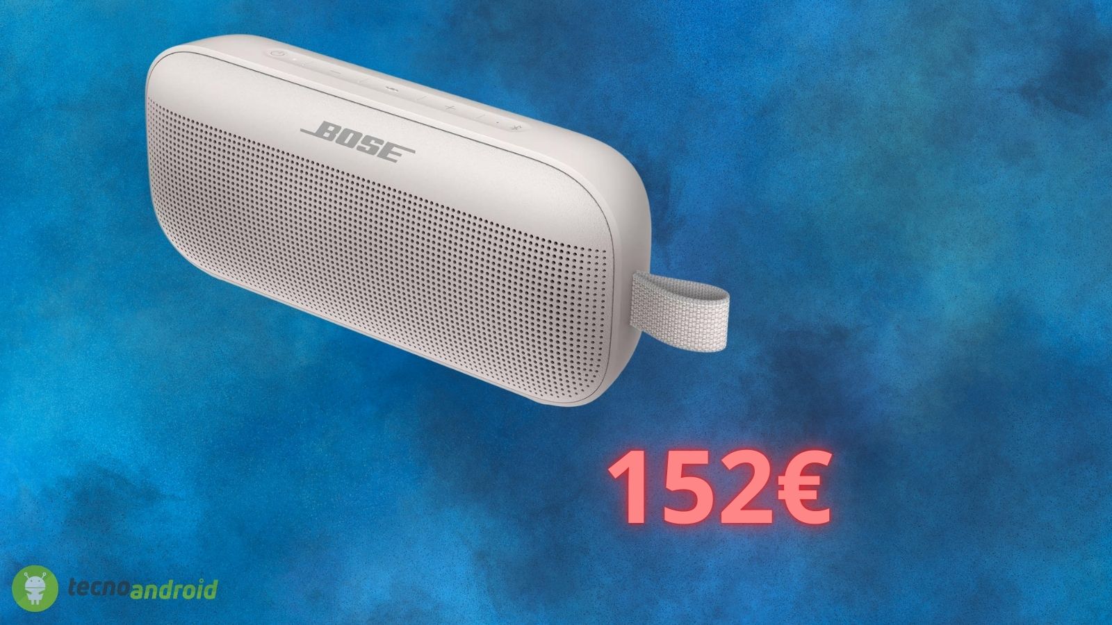 Bose SoundLink Flex: non fatevi sfuggire l'OFFERTA FOLLE su Amazon