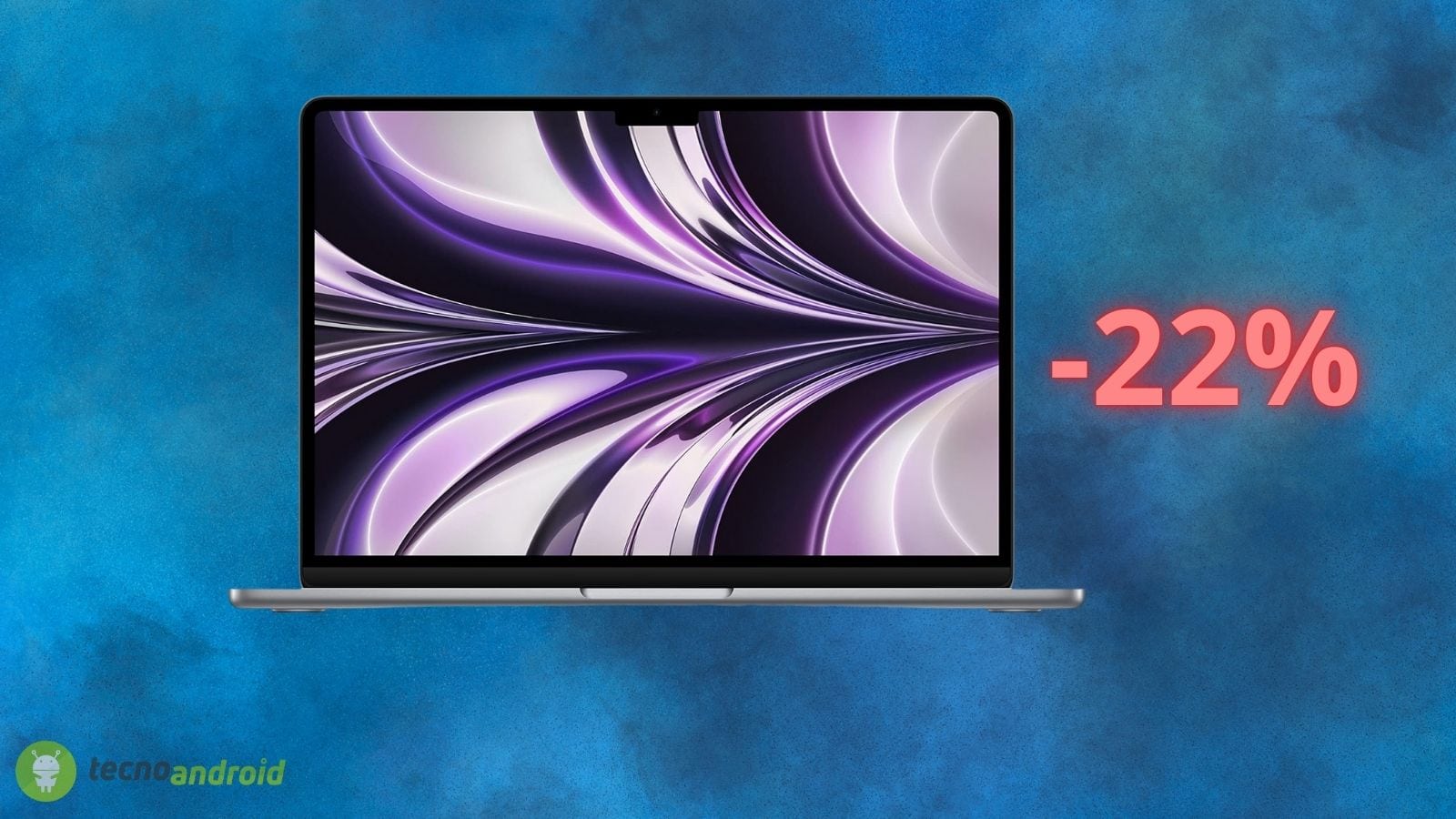 Amazon è FOLLE: l'Apple MacBook Air è in REGALO con questo sconto