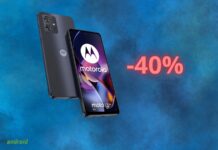 Motorola Moto G54: offerta PRIME con sconto di 40% su Amazon