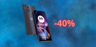 Motorola Moto G54: offerta PRIME con sconto di 40% su Amazon