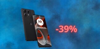 Amazon ESAGERA: sconto di 270 euro su Motorola Edge 50 Pro