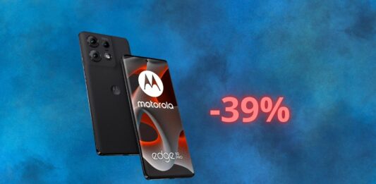 Amazon ESAGERA: sconto di 270 euro su Motorola Edge 50 Pro