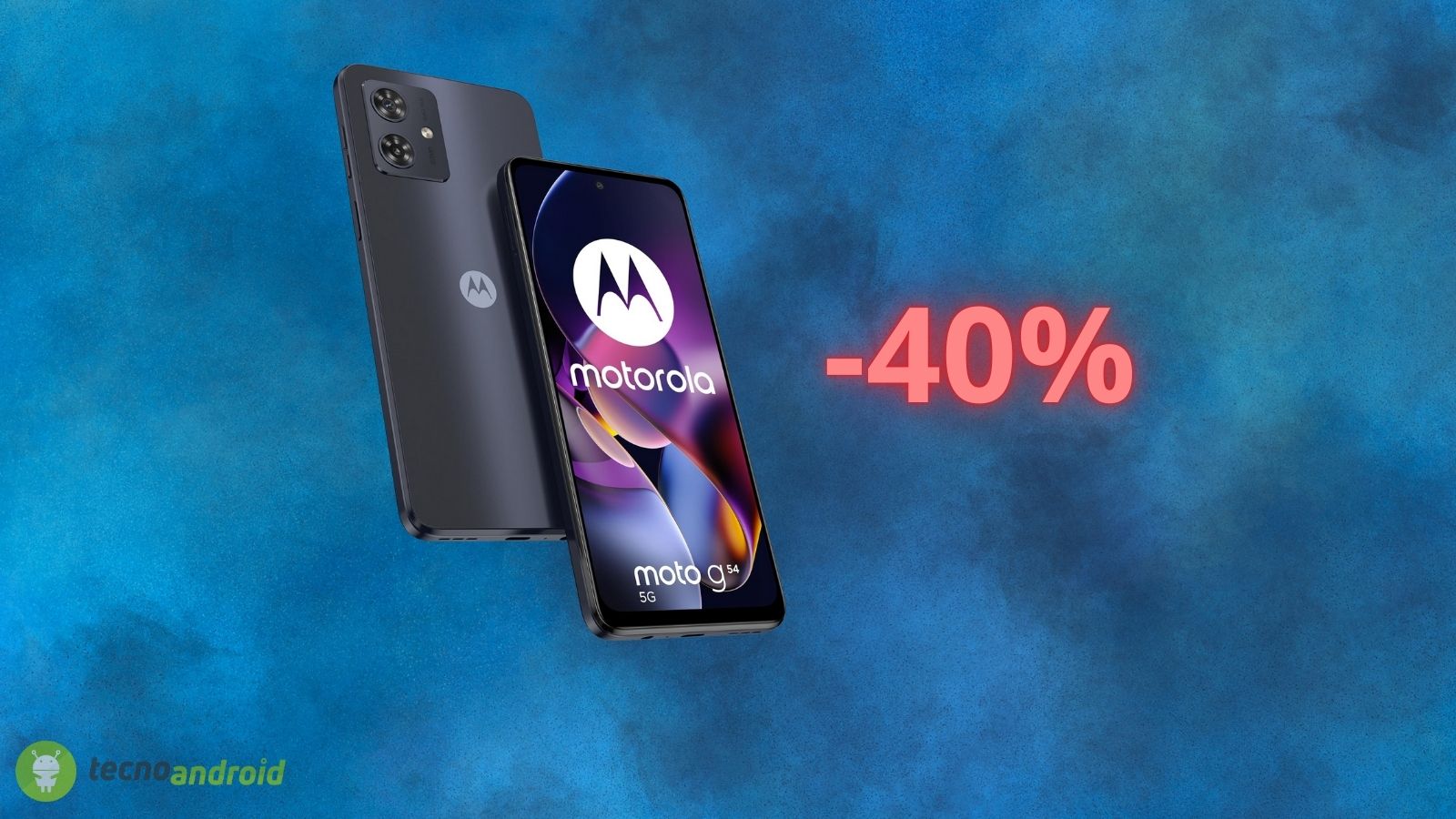 Motorola Moto G54: offerta PRIME con sconto di 40% su Amazon