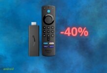 Amazon Fire TV Stick in SCONTO FOLLE su Amazon