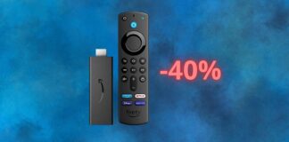 Amazon Fire TV Stick in SCONTO FOLLE su Amazon