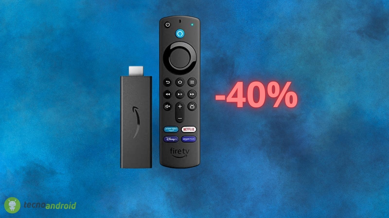 Amazon Fire TV Stick in SCONTO FOLLE su Amazon