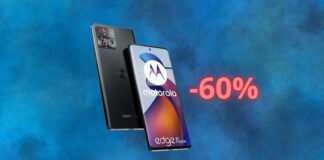 Amazon è FUORI di TESTA: sconta del 60% lo smartphone Motorola