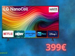 Smart TV LG a soli 399 euro: l'offerta imperdibile di Amazon