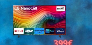 Smart TV LG a soli 399 euro: l'offerta imperdibile di Amazon