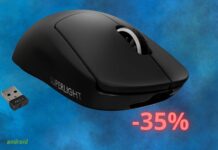 Mouse Logitech con il 35% di sconto su Amazon: il prezzo è da urlo