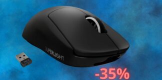 Mouse Logitech con il 35% di sconto su Amazon: il prezzo è da urlo