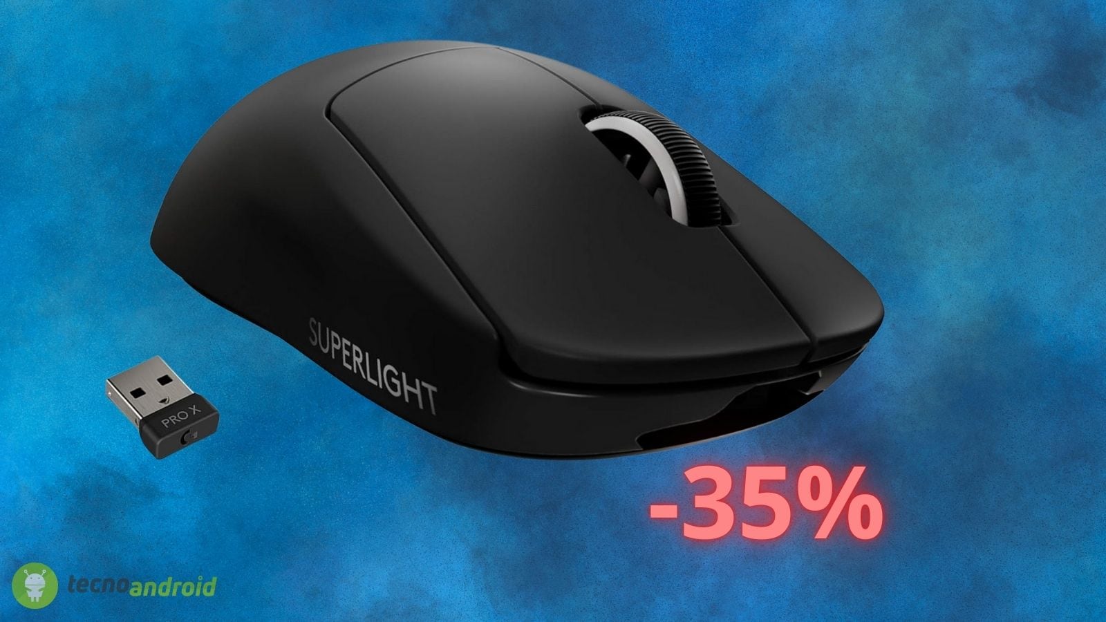 Mouse Logitech con il 35% di sconto su Amazon: il prezzo è da urlo