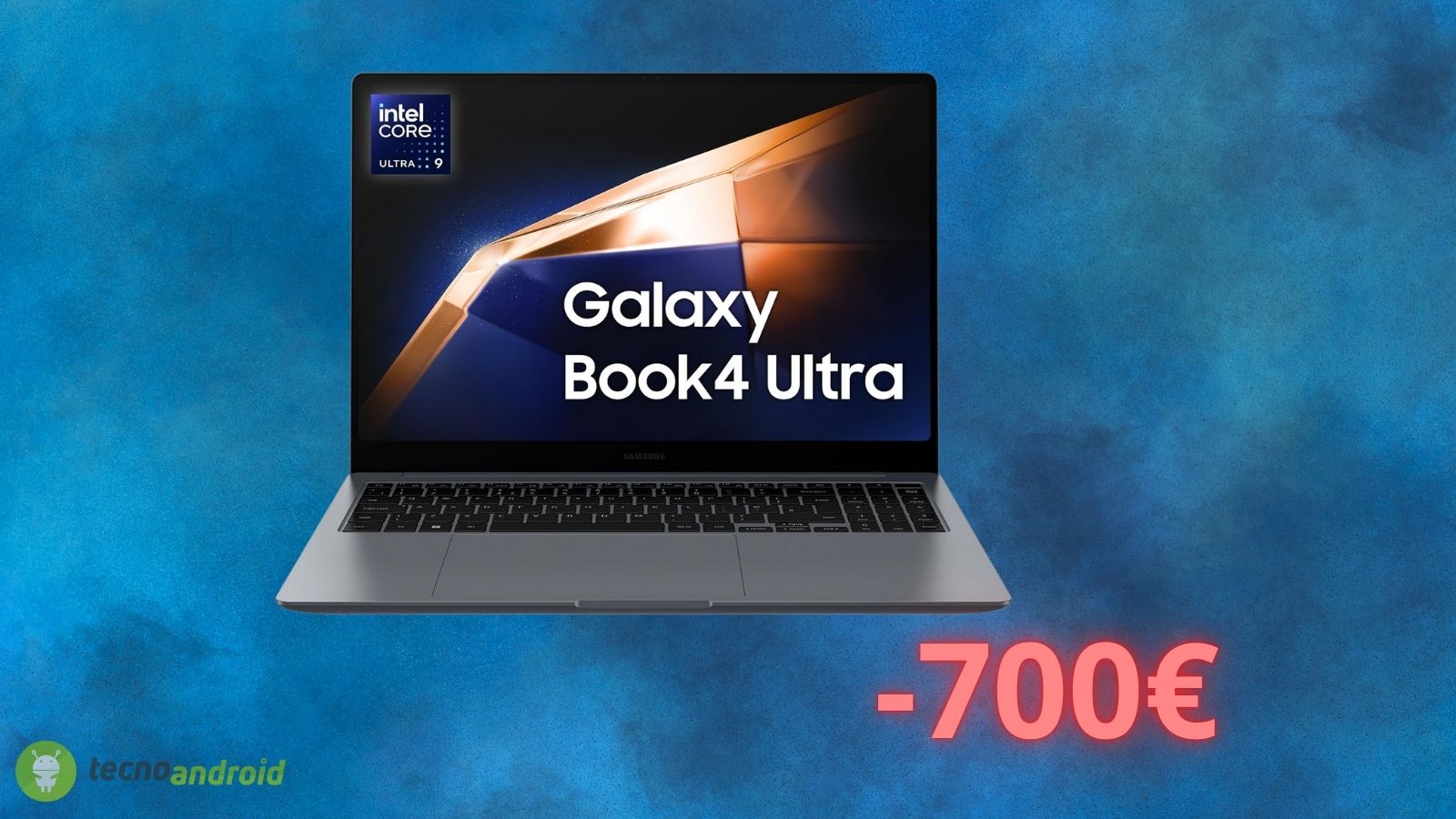 Amazon regala il Samsung Galaxy Book4 Ultra con uno sconto di 700 euro