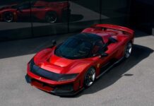 Ferrari, F80, Hypercar, Supercar,