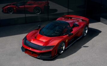 Ferrari, F80, Hypercar, Supercar,