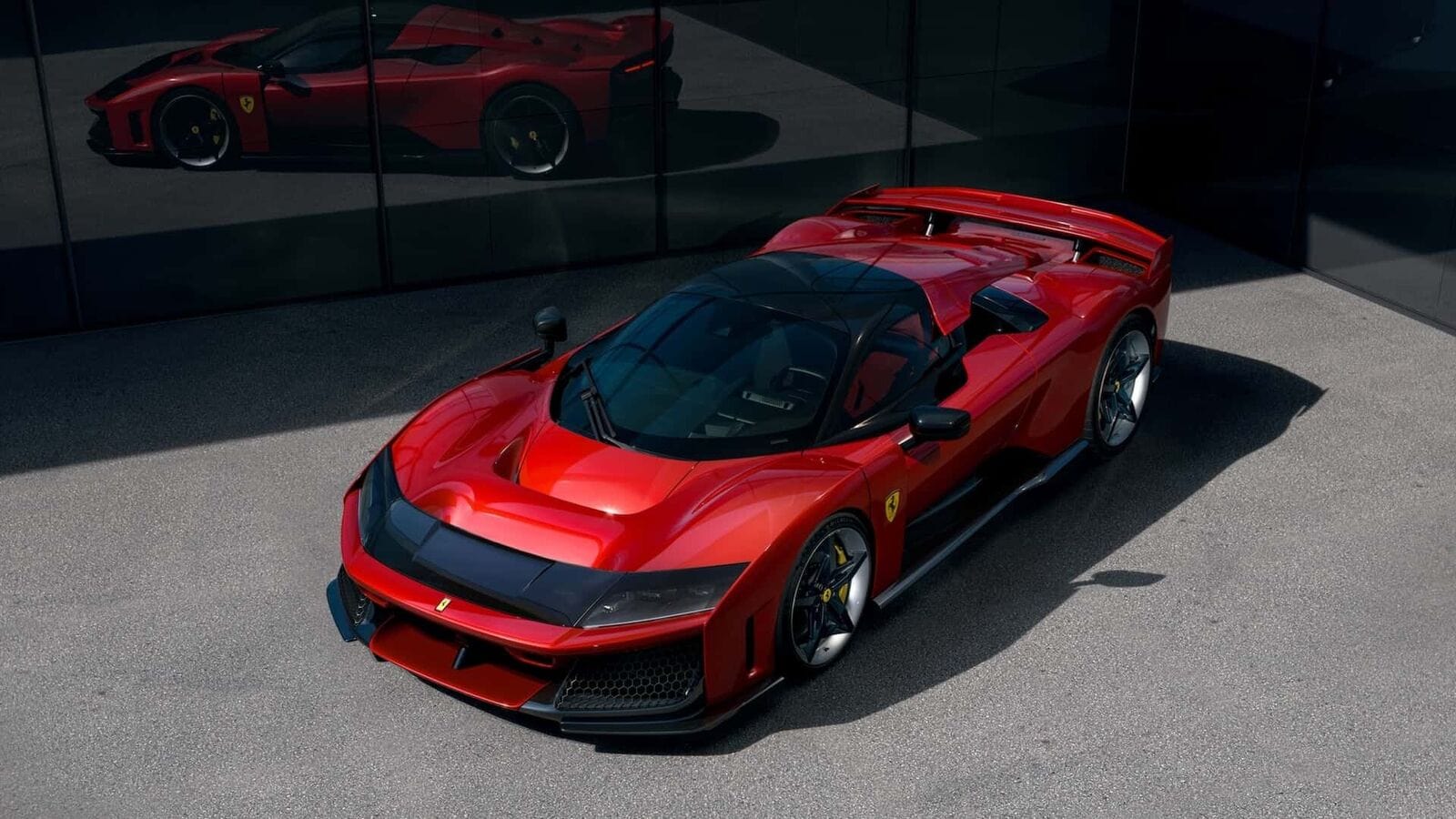 Ferrari, F80, Hypercar, Supercar,