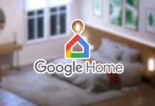 Google Home Illuminazione