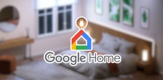 Google Home Illuminazione