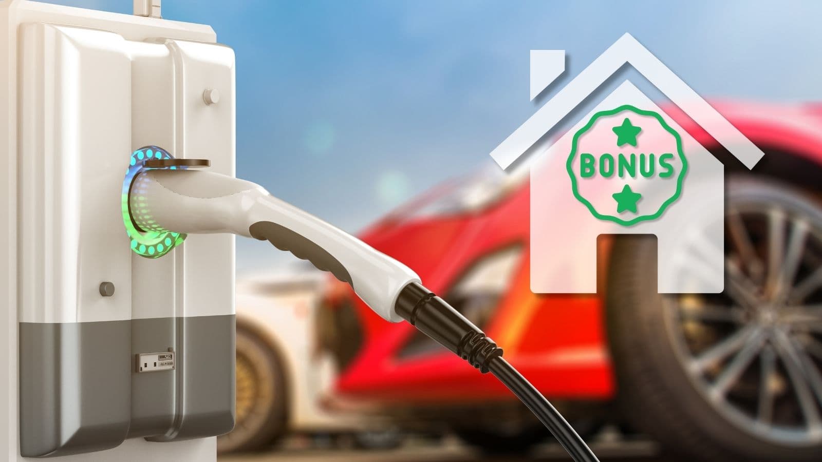 Bonus colonnine: spinta per la diffusione delle wallbox domestiche