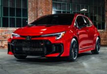 Toyota GR Corolla 2025: nuove tecnologie e prestazioni superiori