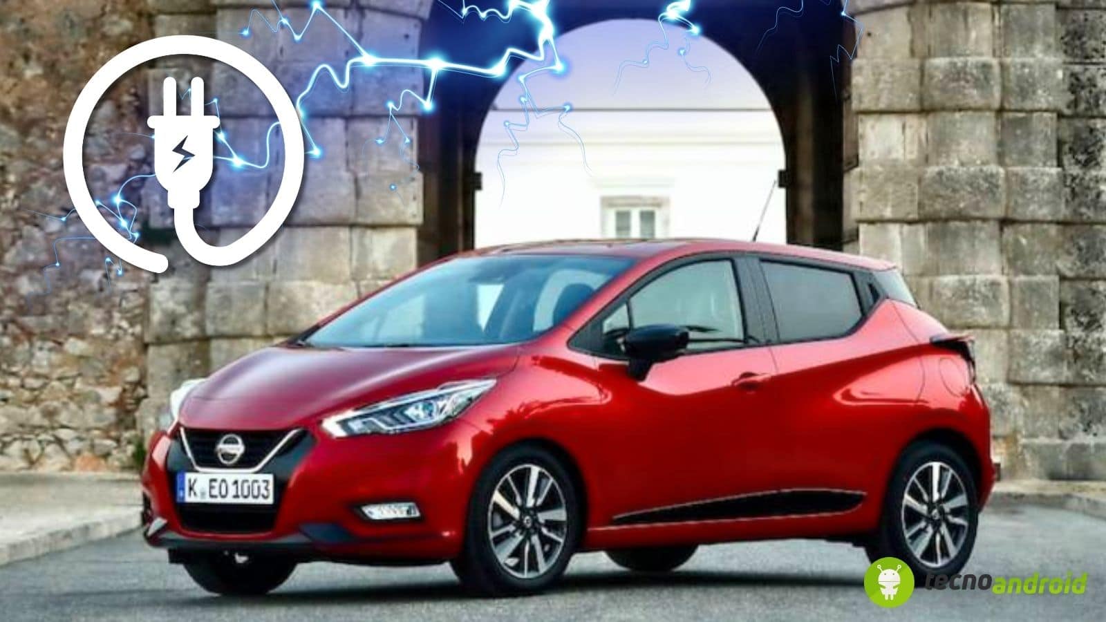 Nissan Micra in versione elettrica: il ritorno di un'icona