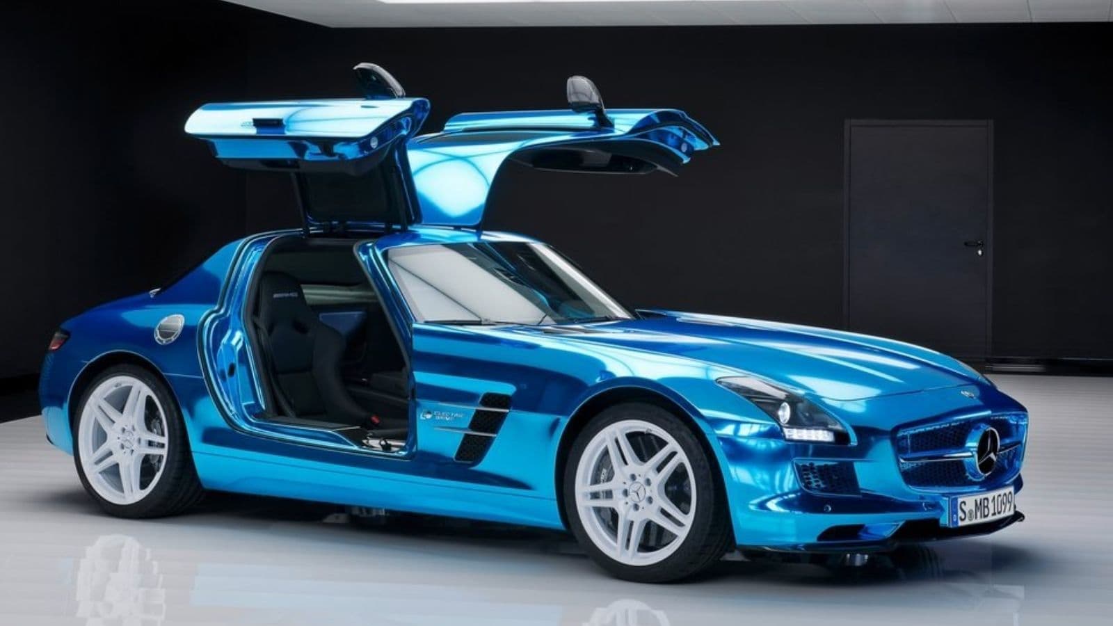 Mercedes: arriva l'erede della SLS AMG Electric Drive