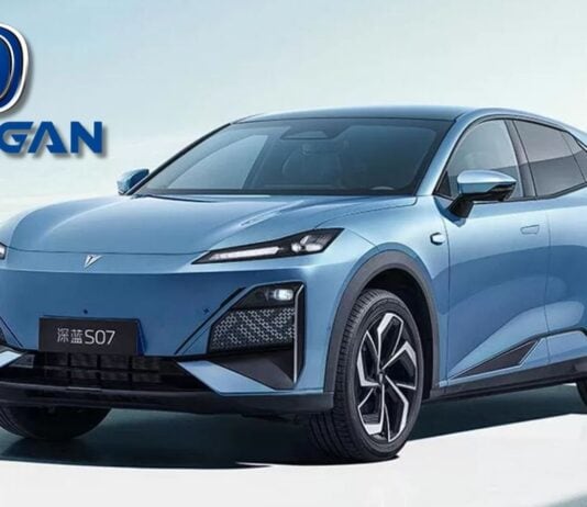 CHANGAN in Europa: l’auto elettrica Deepal S07 aprirà le porte