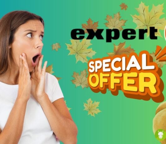 Vivi un Halloween da Brivido con Expert: offerte da PAURA