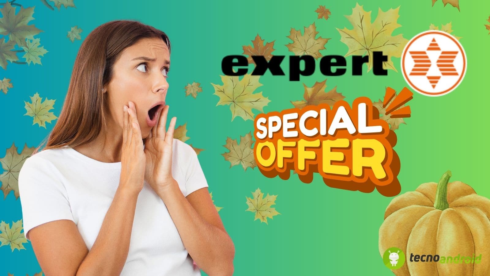 Vivi un Halloween da Brivido con Expert: offerte da PAURA