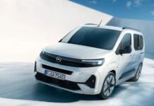 Opel Combo Electric: grande spazio e motore elettrico