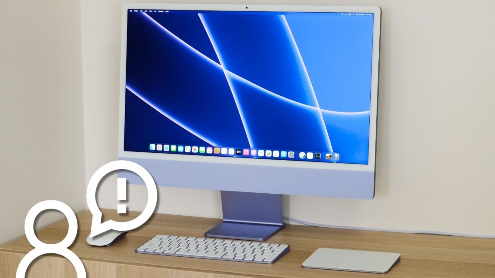 Schermi degli iMac M1: guasto ancora senza soluzione chiara