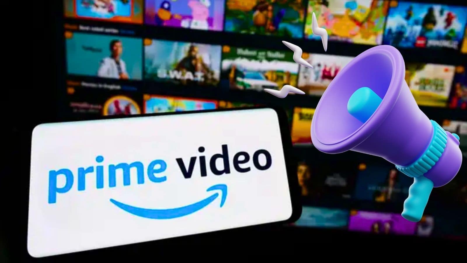 Amazon aumenta la pubblicità su Prime Video