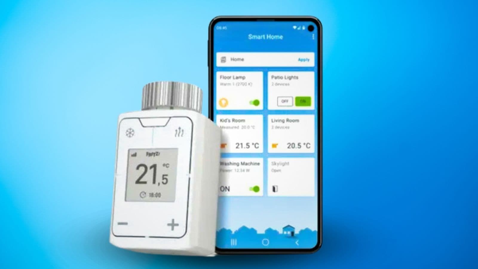 Termovalvola Smart FRITZ!DECT 302: la casa digitale è già qui