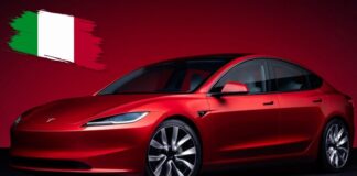 Tesla Model 3 RWD Long Range arriva anche in Italia