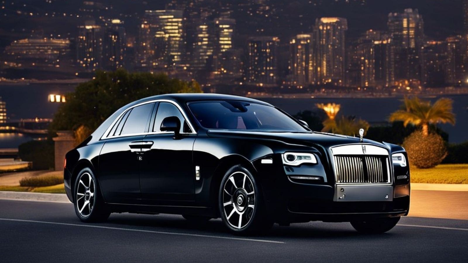 Rolls-Royce Black Badge Ghost Series II: lusso e potenza straordinari