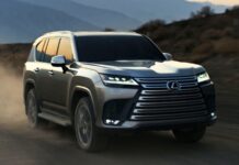 Lexus LX 700h: Il SUV di lusso diventa ibrido