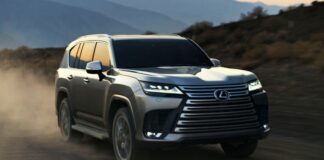 Lexus LX 700h: Il SUV di lusso diventa ibrido