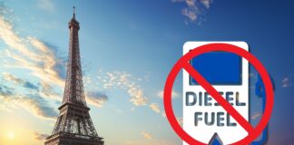 Parigi dice addio al diesel in alcune stazioni