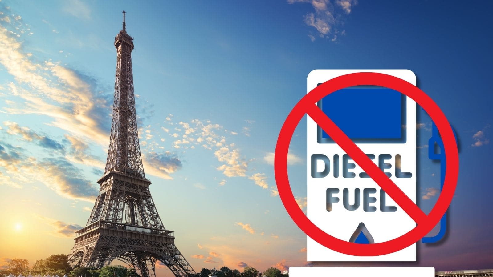 Parigi dice addio al diesel in alcune stazioni