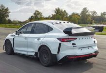 Skoda Enyaq RS Race: l'elettrica da corsa che punta al futuro