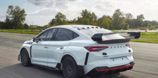 Skoda Enyaq RS Race: l'elettrica da corsa che punta al futuro